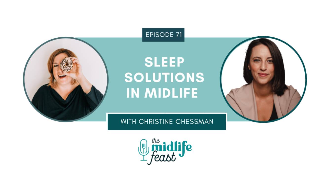 Sleep Solutions in Midlife with Dr. Leigha Saunders ND