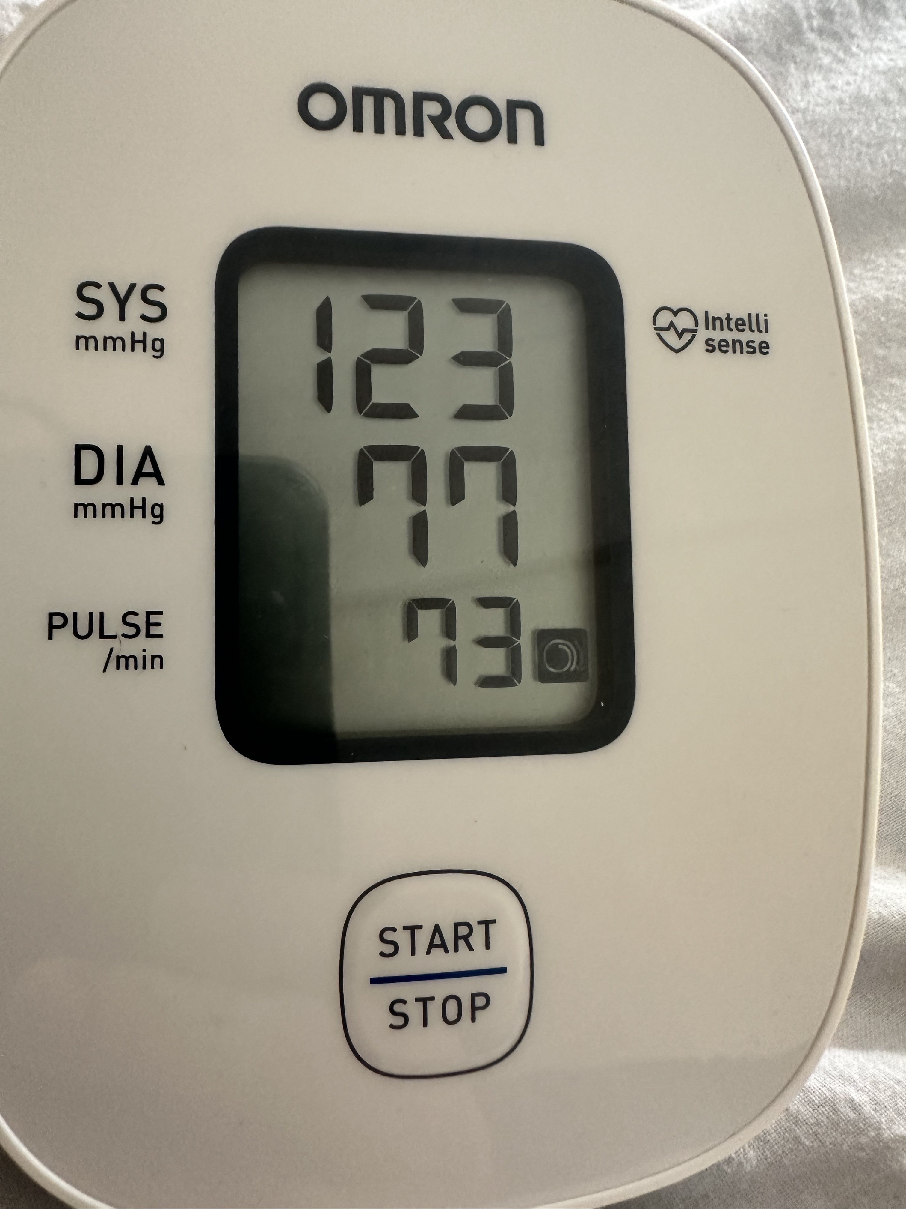 blood pressure reading in menopause