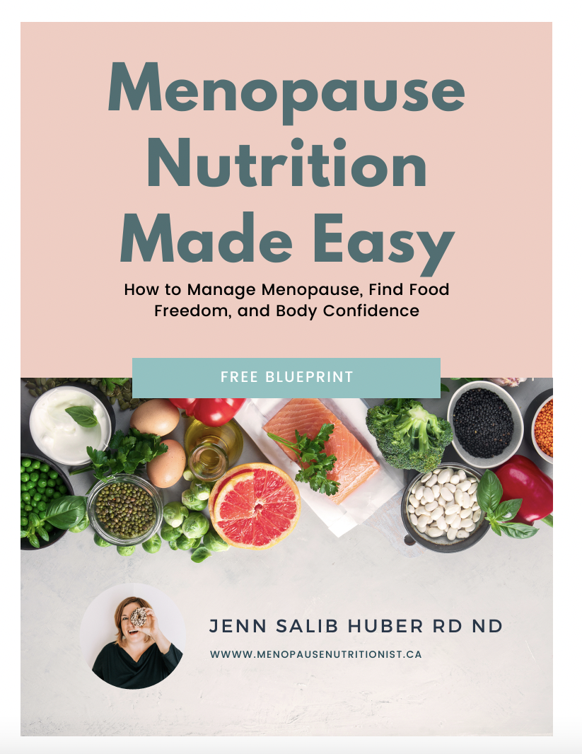 Menopause Nutrition Made Easy Guide