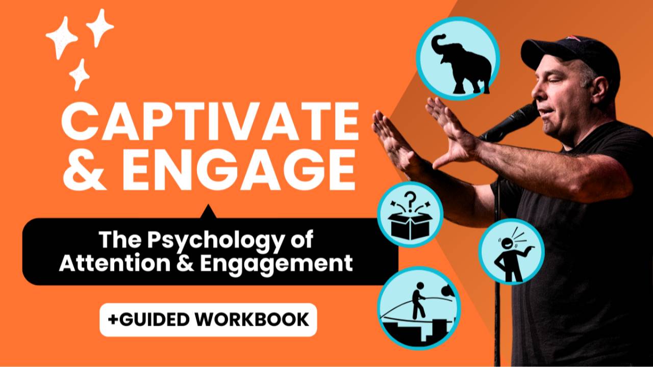 Captivate & Engage: The Psychology of Attention & Engagement