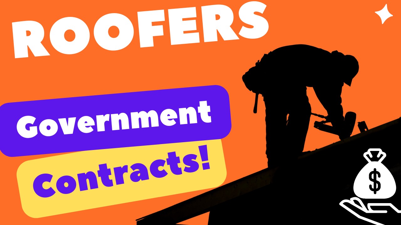 Roofing Leads With The US Government
