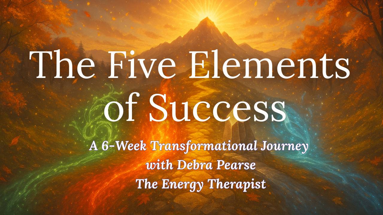 The Five Elements of Success ~ Transformational Coaching Journey