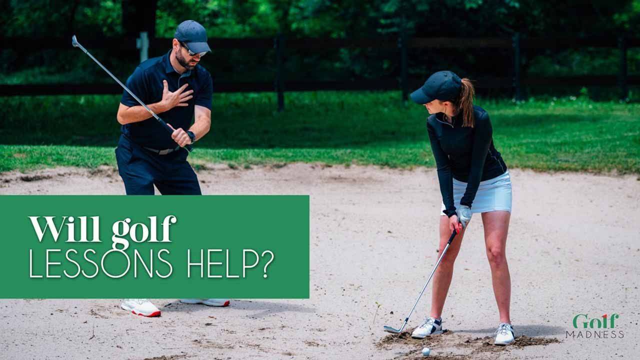 Golf Lessons Help
