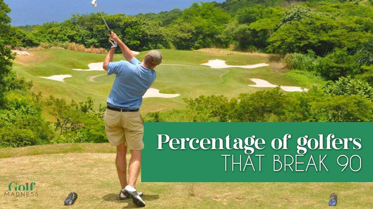 Percentage of Golfers That Break 90 - CleverGolfer