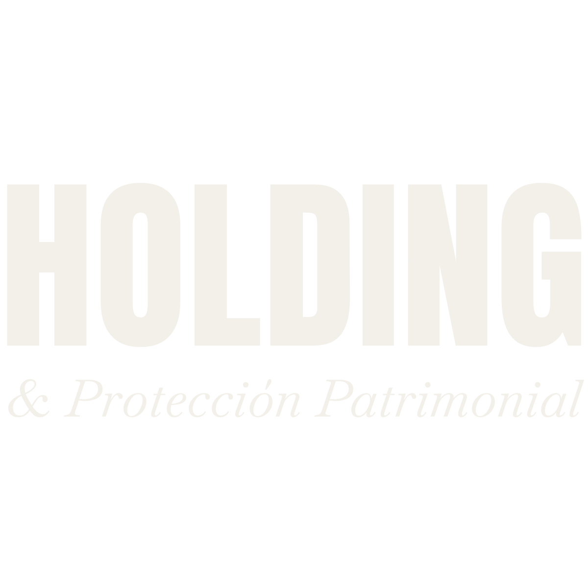 Holding y Protección Patrimonial