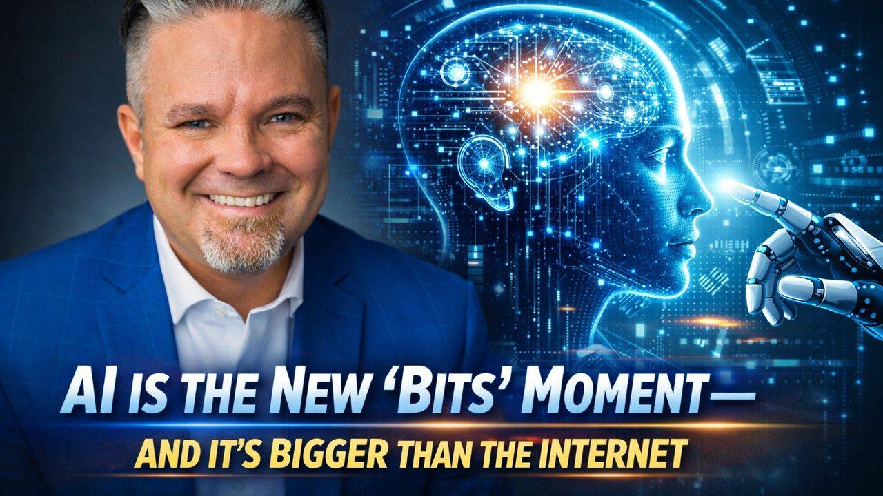 AI Is the New “Bits” Moment—and It’s Bigger Than the Internet