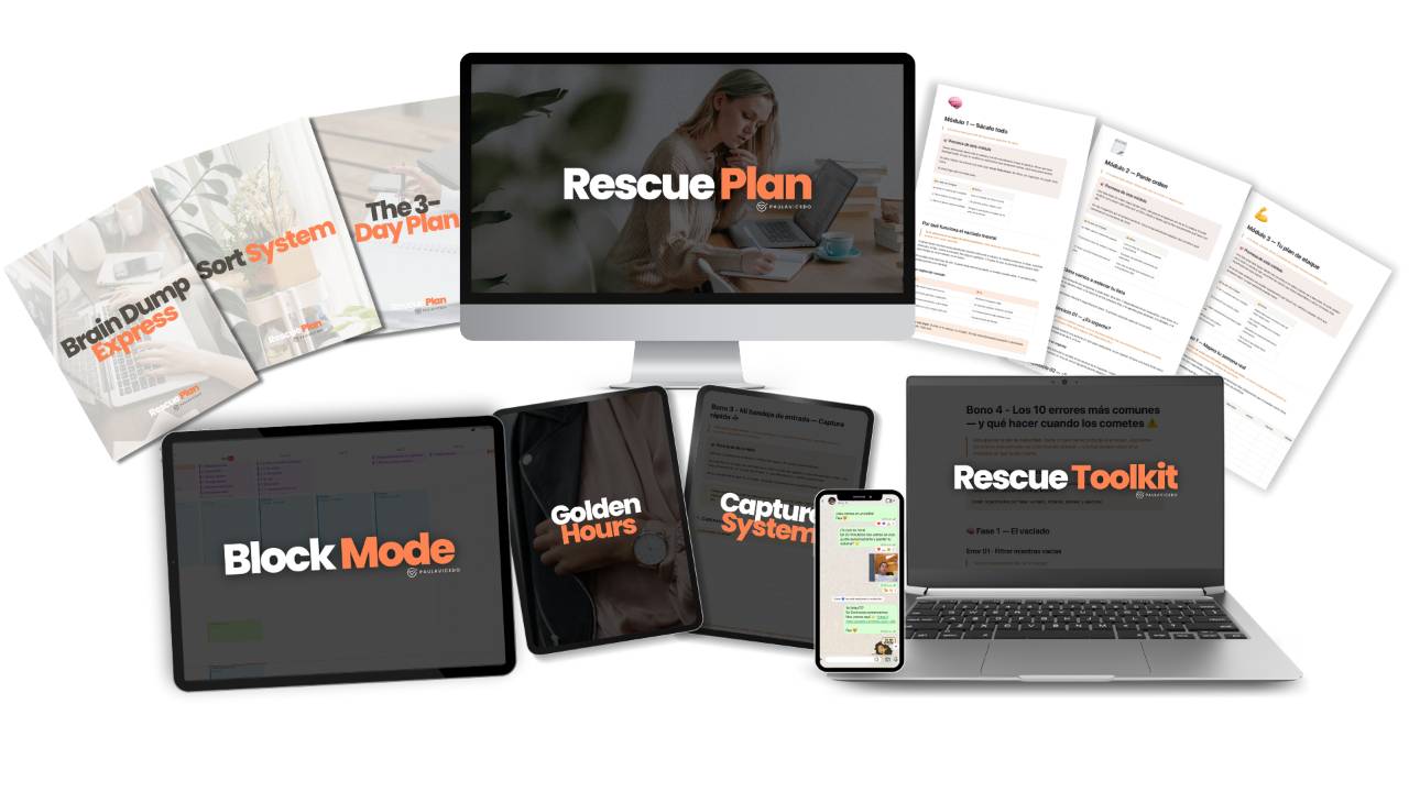 Plan Rescue High Rescue Plan