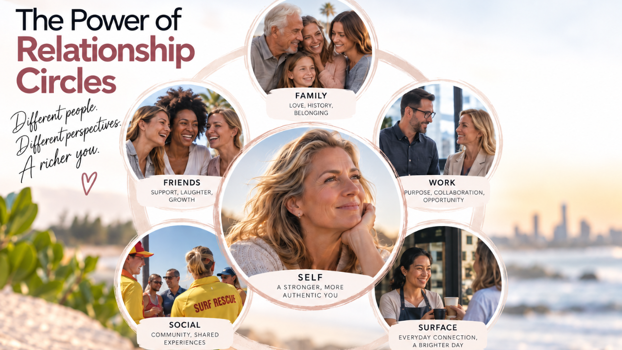 The power of relationship circles Psychosomatically speaking
