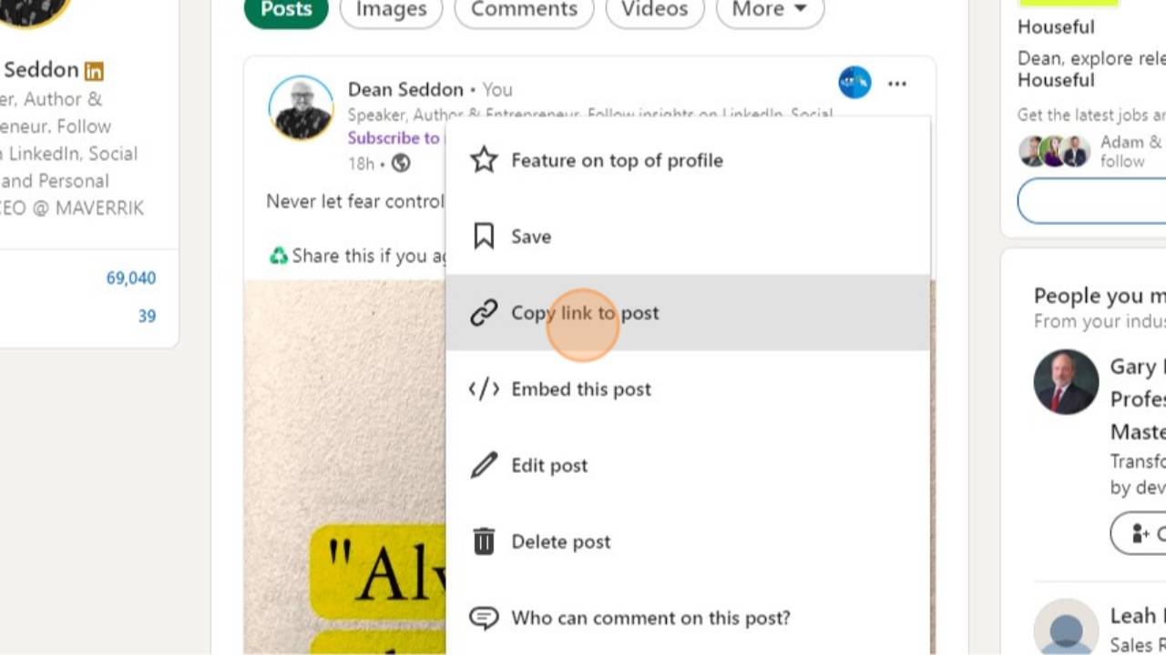 A Simple Linkedin Engagement Hack