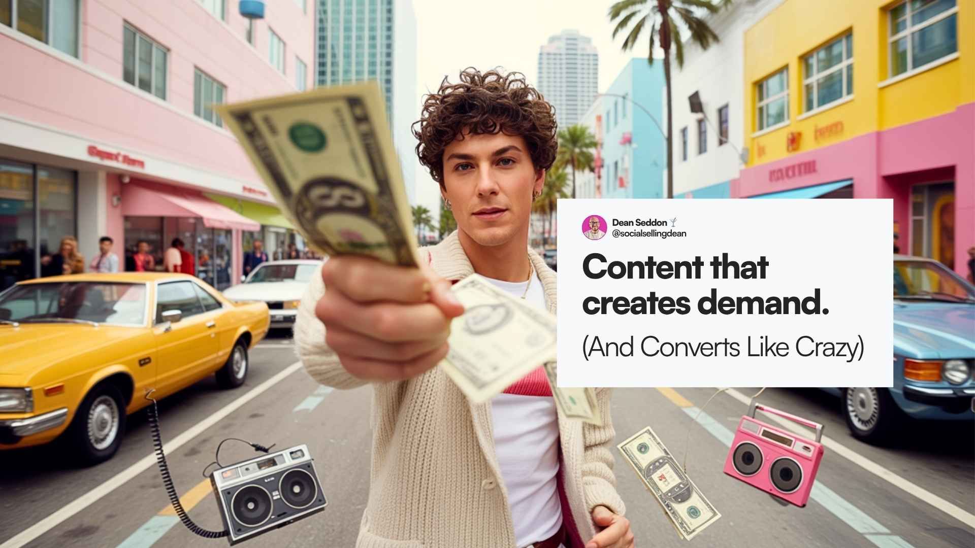 dean seddon content that converts like crazy