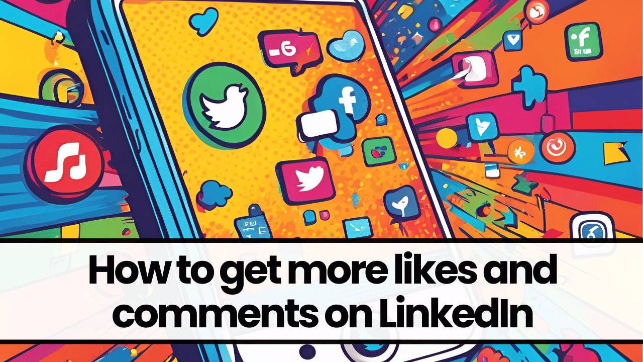 Throw Like Comment How to get more likes and comments on LinkedIn