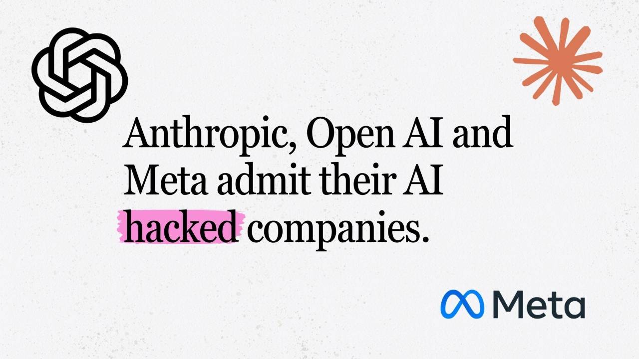Meta, Claude, Open Ai Hack