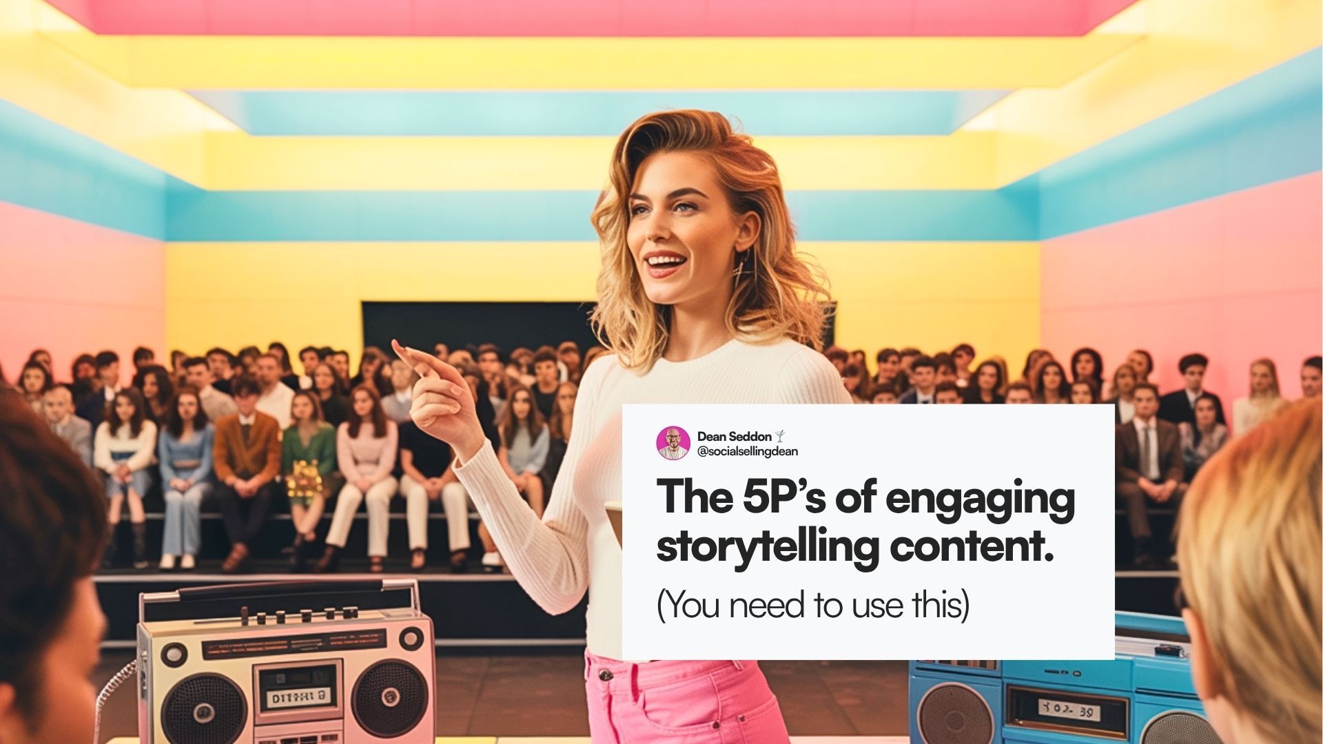 The 5P’s of Engaging storytelling content