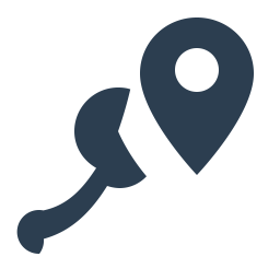 Map pin icon for a personalized plan.