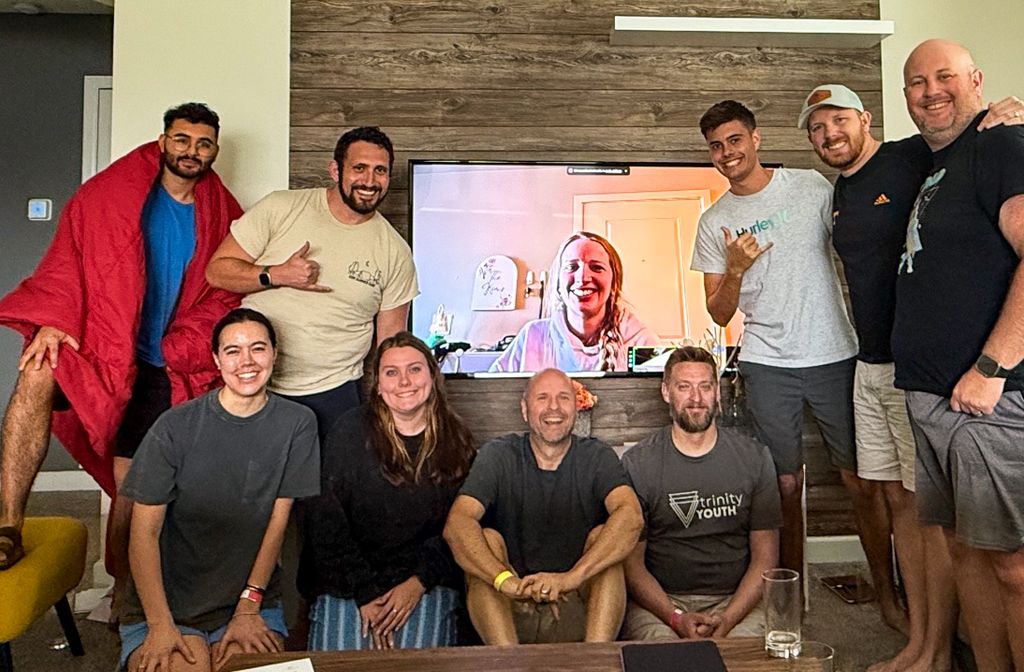 A group of NextGen pastors.
