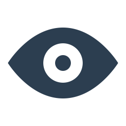 Eye icon for an honest outside read.
