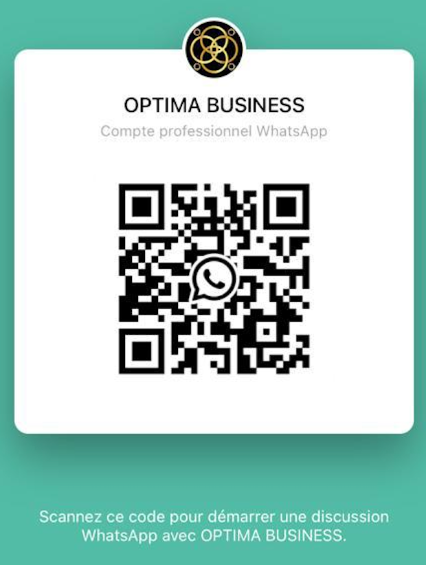 whatsapp optima business