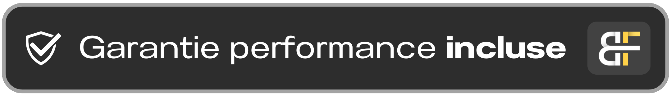 image - Garantie performance incluse