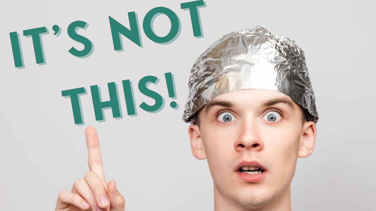 Magic tin foil trick!