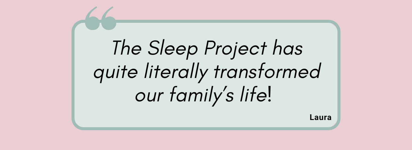 The Sleep Project client testimonials