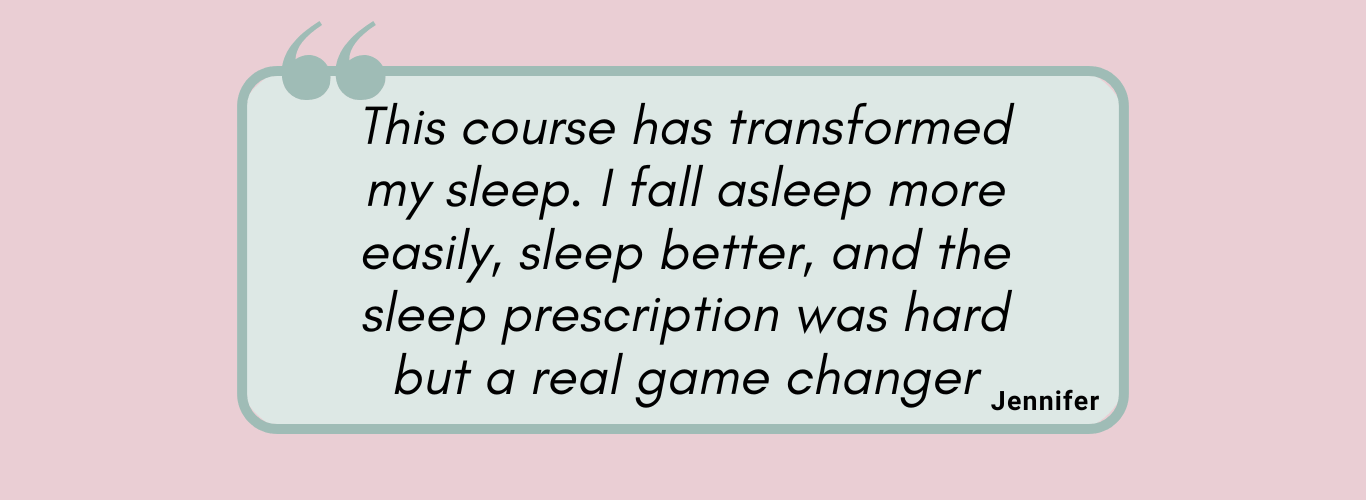 The Sleep Project client testimonials