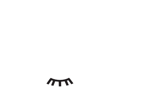 The Sleep Project eyelash logo