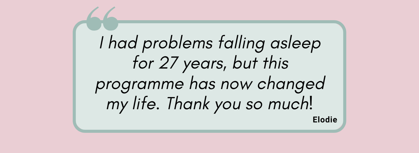 The Sleep Project client testimonials