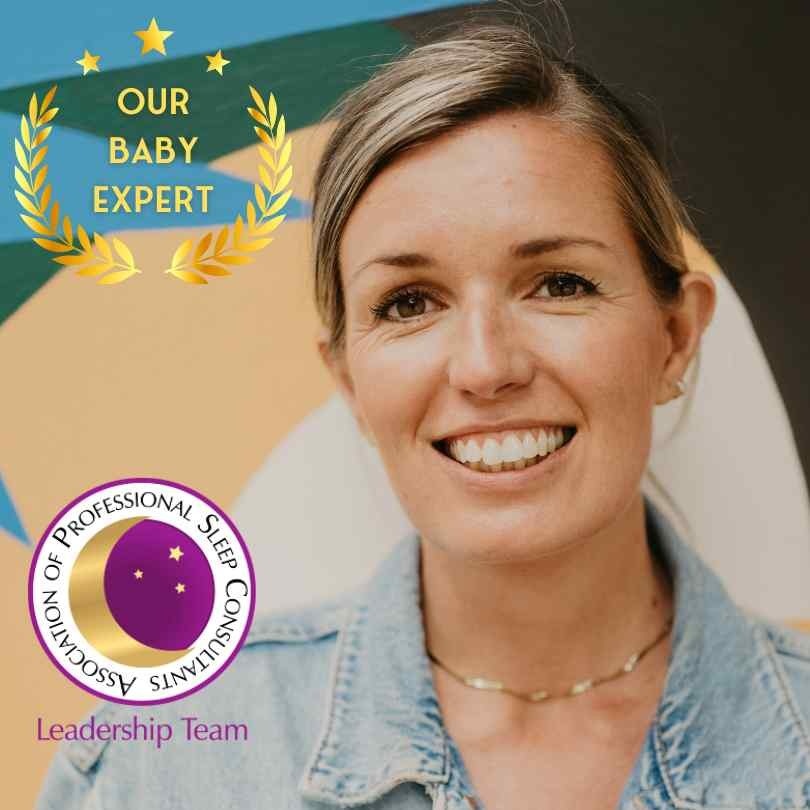 Polly Revaliente, baby sleep expert, infant sleep consultant