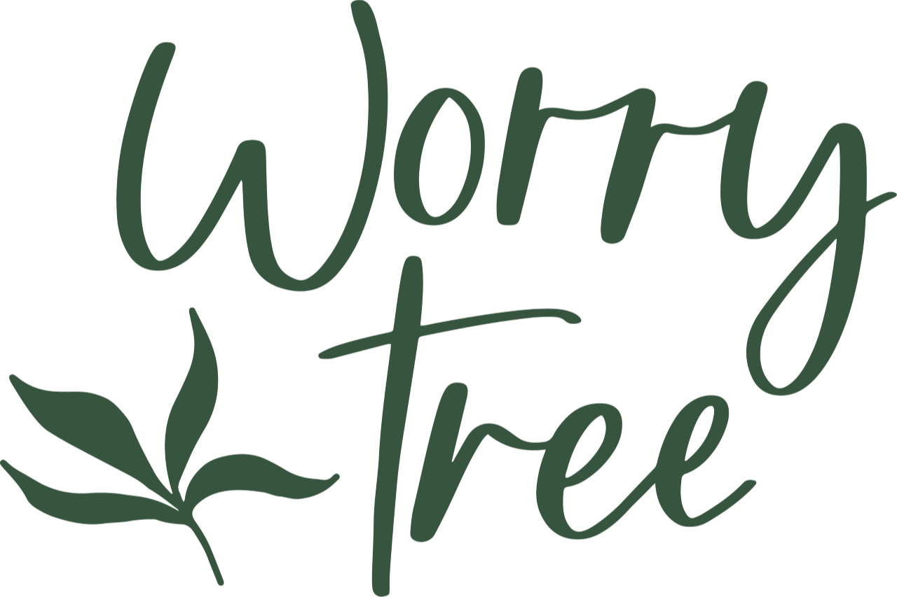 Worry Tree: TAKE CONTROL OF YOUR WORRIES  Transform your thoughts. Feel better.