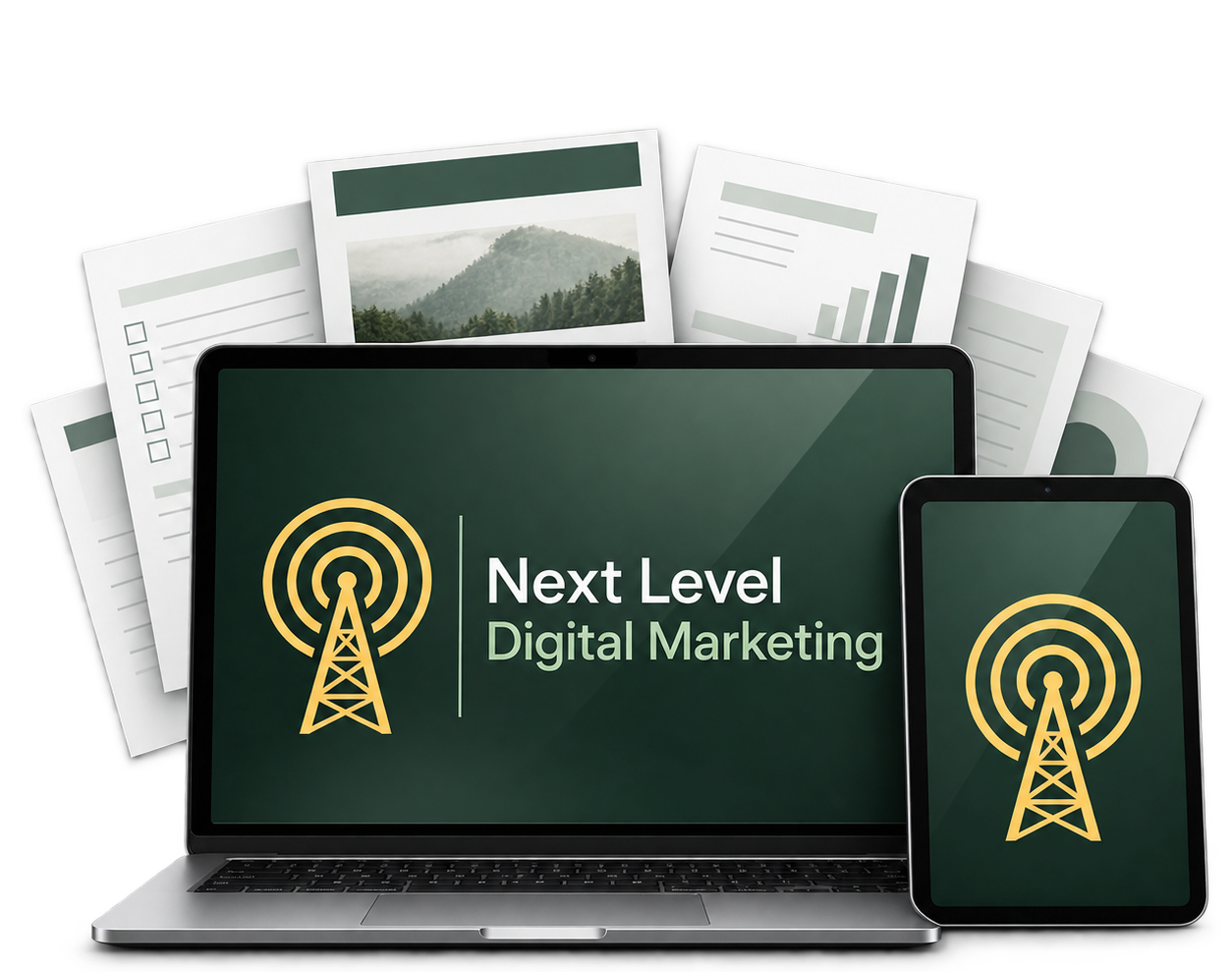 Next Level Digital Marketing course with digital training resources