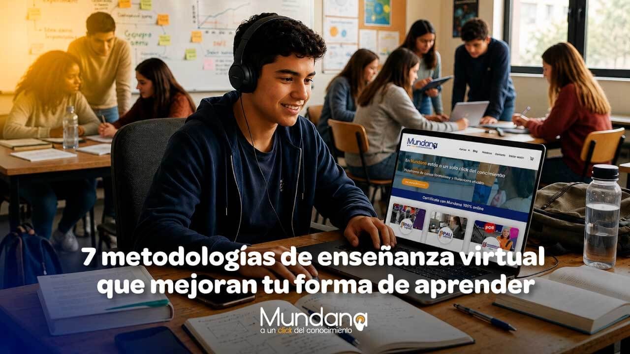 enseñanza virtual