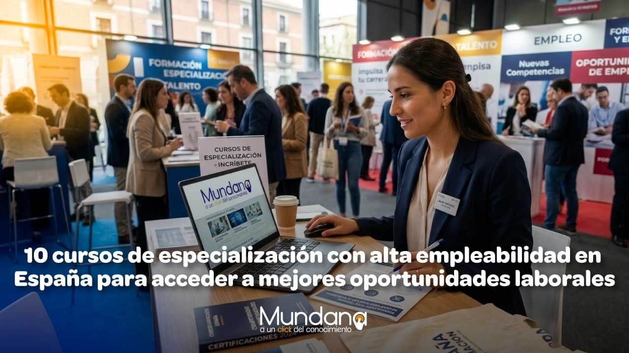 cursos de especialización