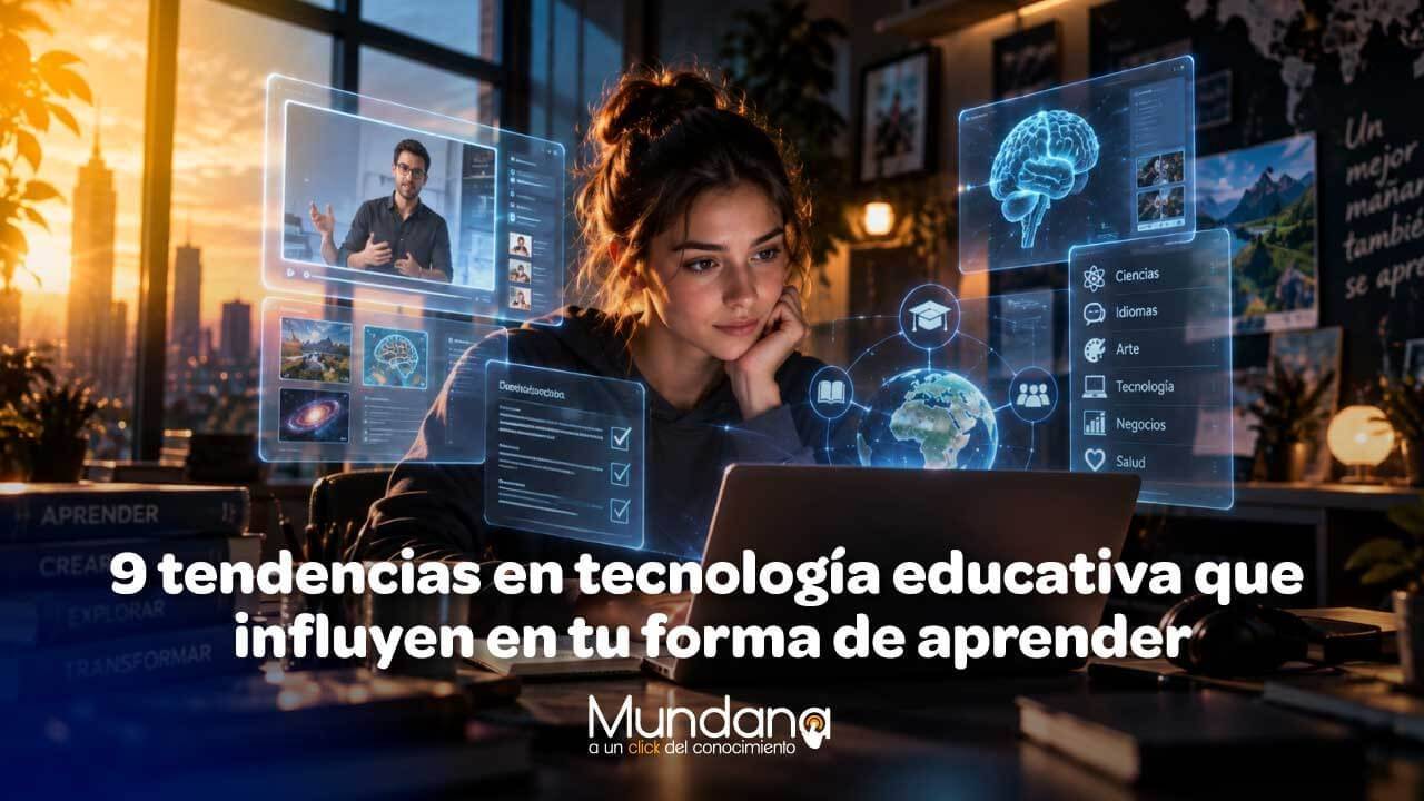 tendencias en tecnología educativa