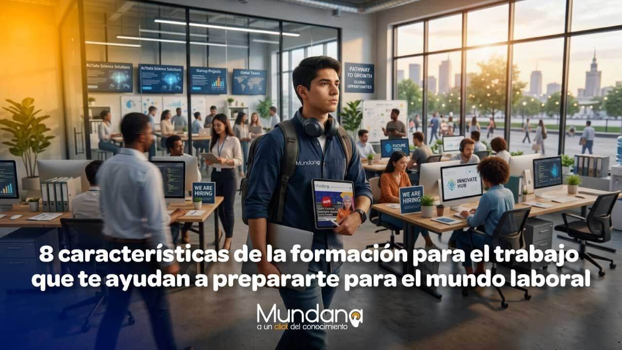 formación para el trabajo