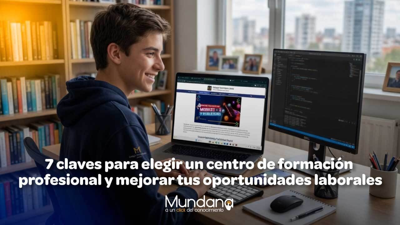 centro de formación profesional
