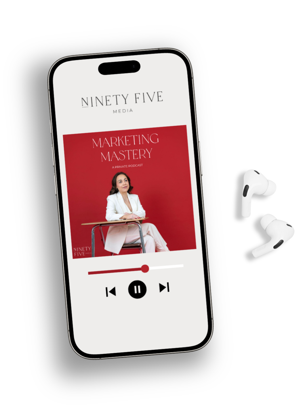 The Marketing Mastery Podcast