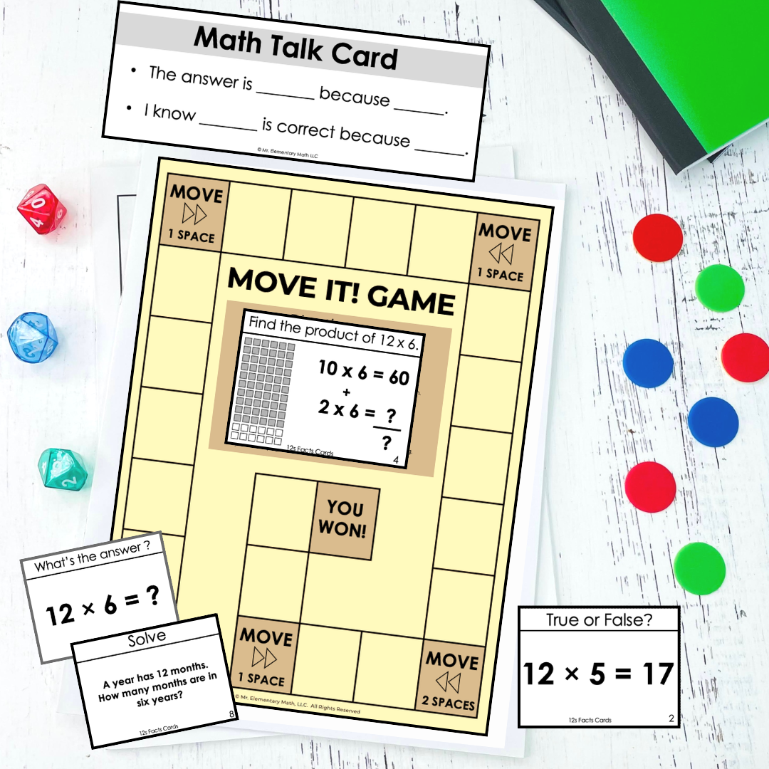 Fact fluency games