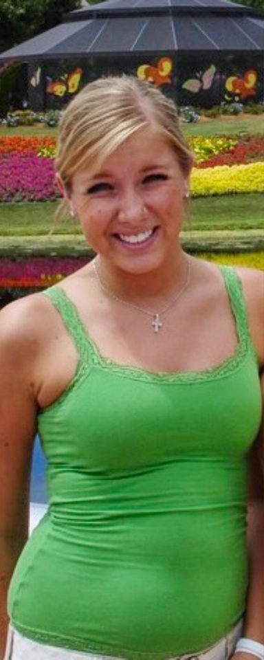 Erin before