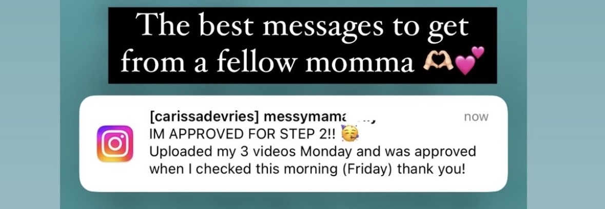 Student message