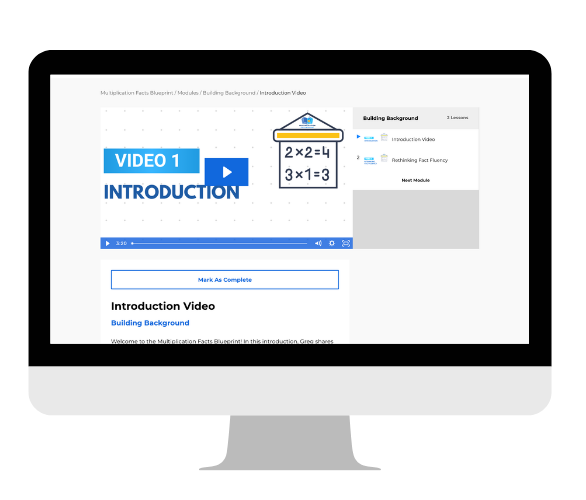 Step by step video lessons