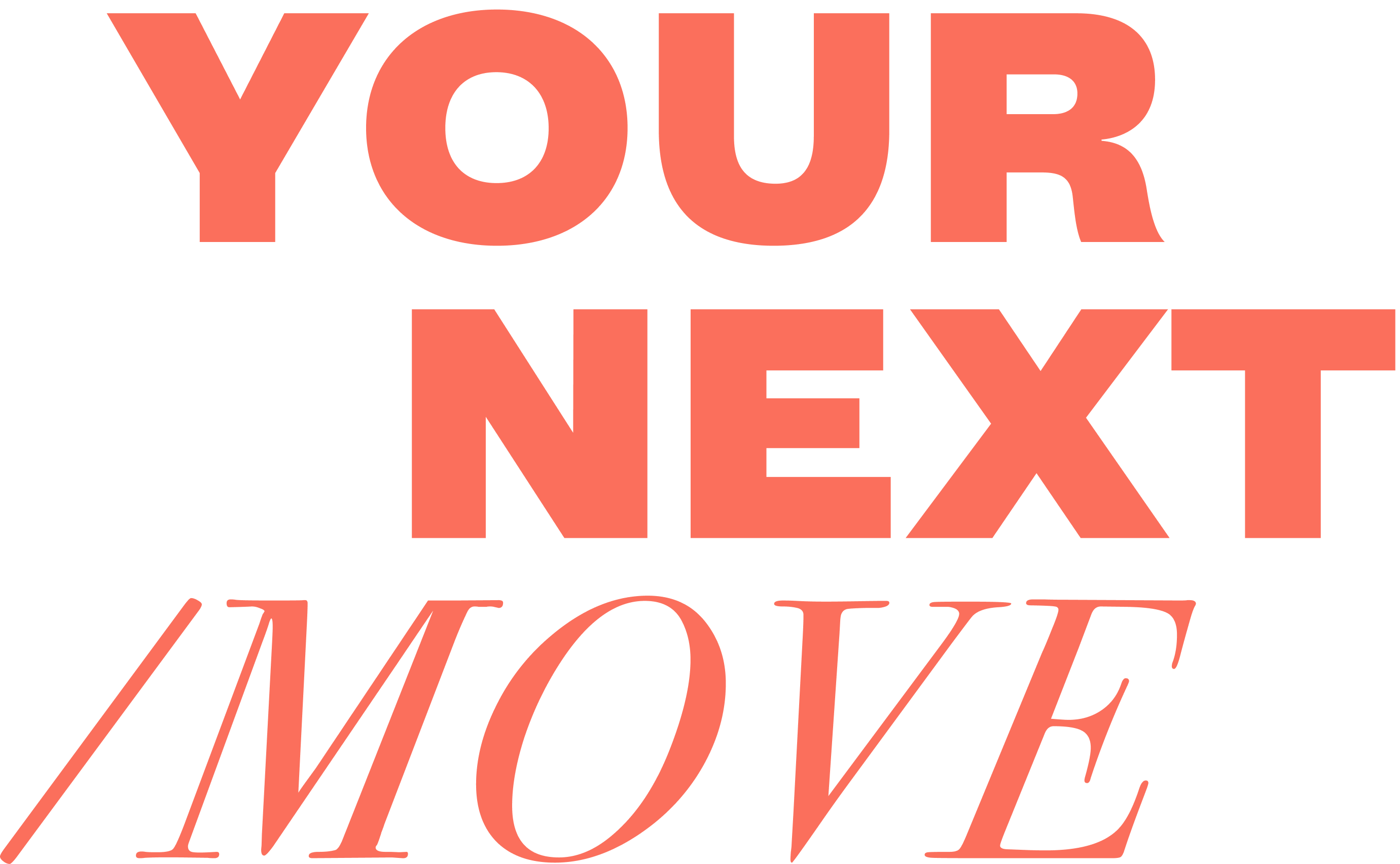 Your Next Move