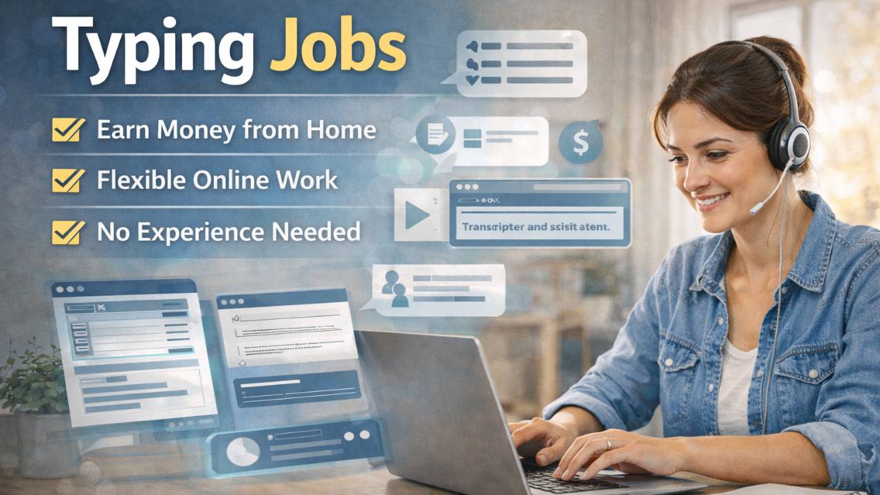 Typing Job Computer Typing Jobs: Guide to Finding Legitimate Remote Opportunities in 2026