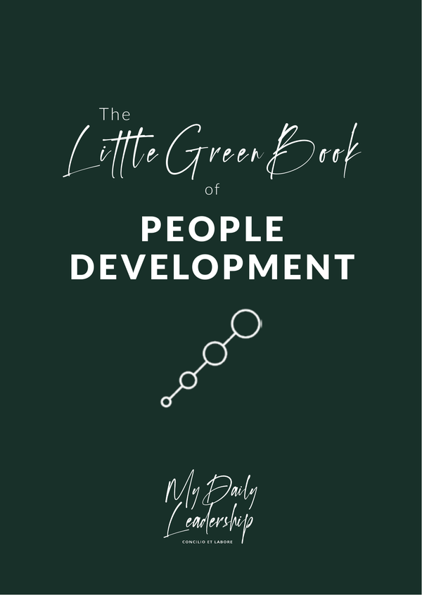 The Little Green Book of People Development