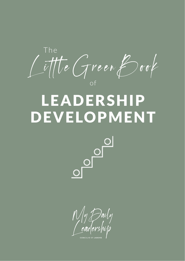 The Little Green Book of Leadership Development