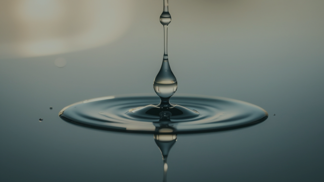 MDL Blog Image Showing a Ripple on Water to Represent the Leadership Ripple Effect 