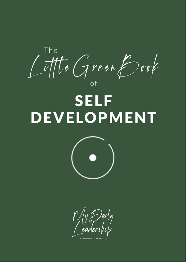 The Little Green Book of Self Development