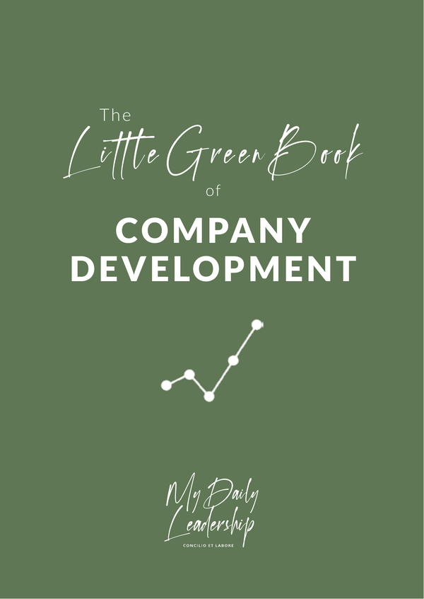 The Little Green Book of Company Development