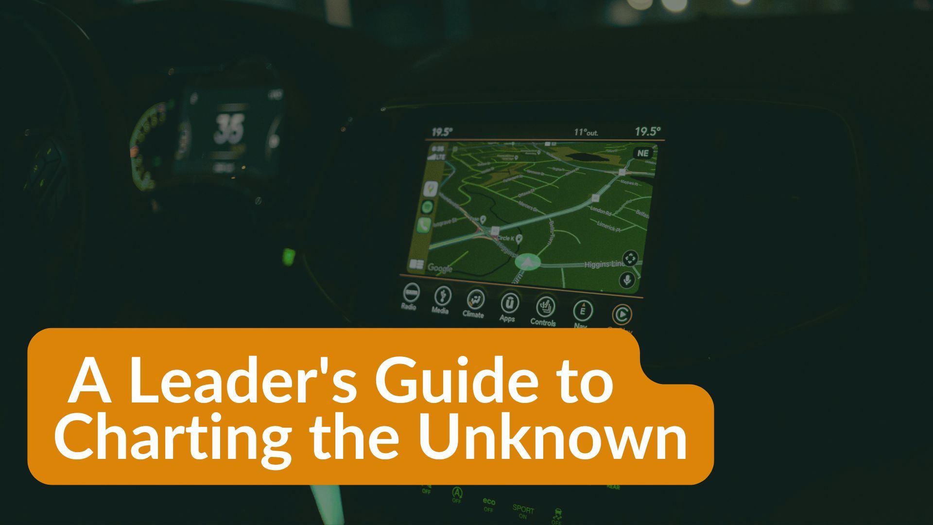 My Daily Leadership Blog Image Showing Car Navigation Screen With Map On.jpg
