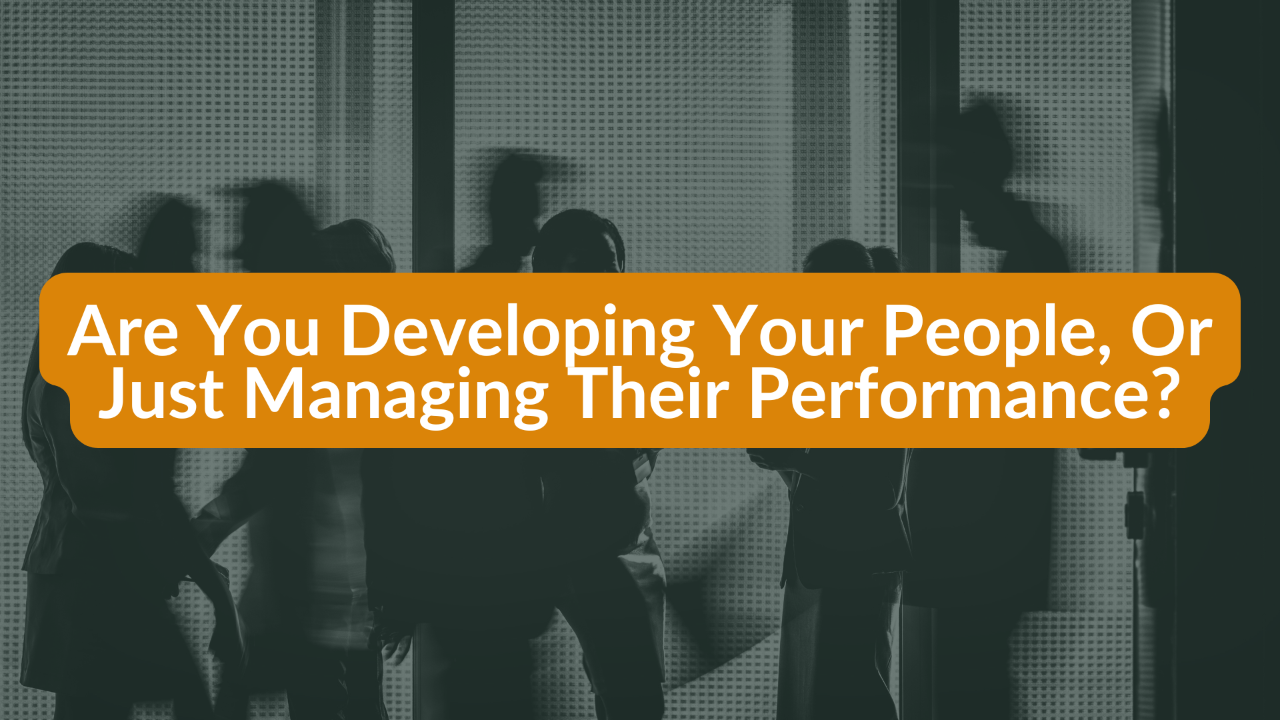 MDL Blog Image Showing Blurred People in the Background to Represent People Management