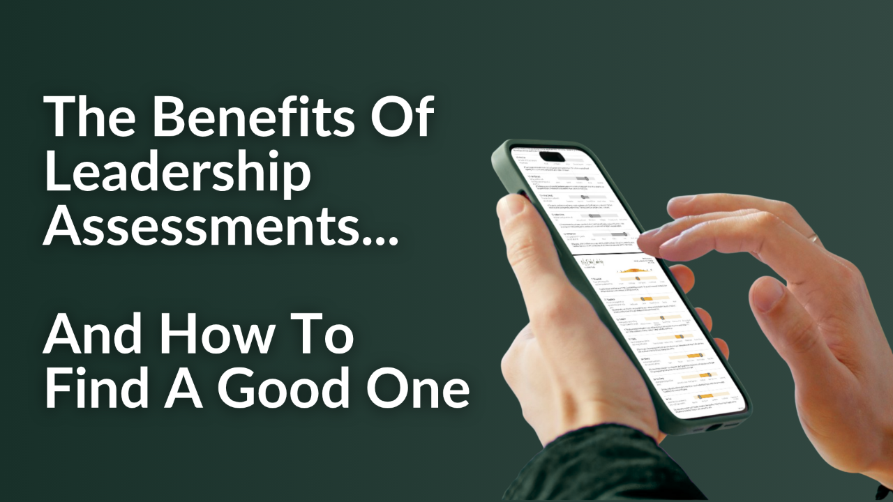 MDL Blog Image Showing Woman Hand Holidng iPhone With MDL Leadership Assessment on Screen.png